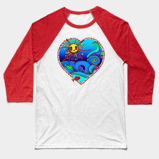 Love the World Baseball T-Shirt